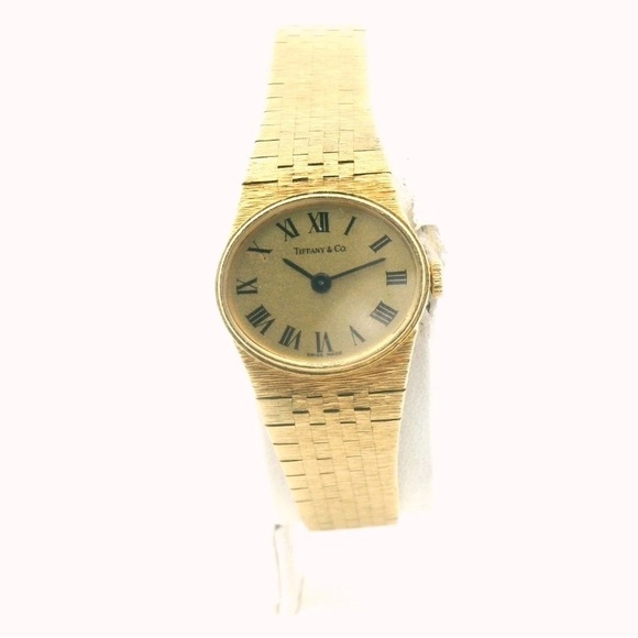 Choppard for Tiffany & Co. 18K Yellow Gold Manual Wind Watch